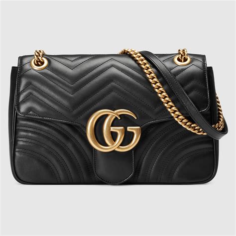 gucci marmont matelasse sling bag|gg marmont large shoulder bag.